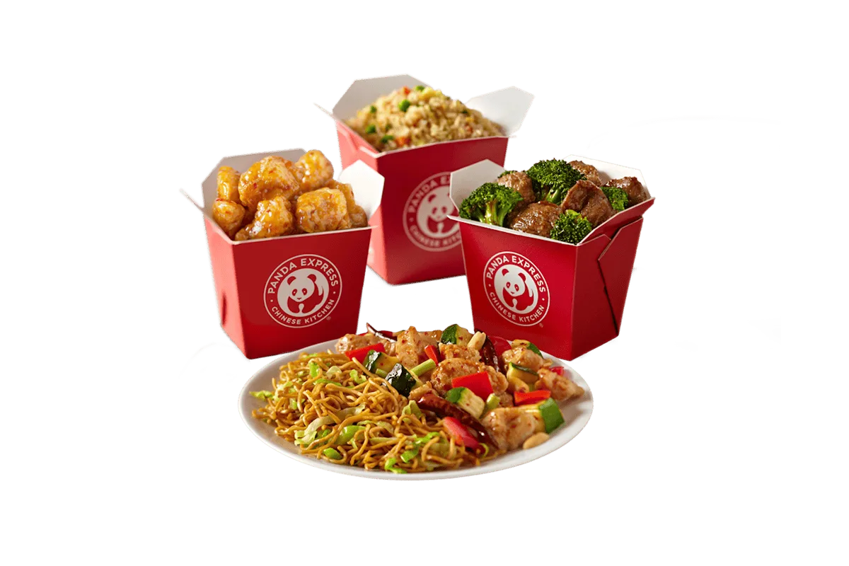Panda Express Family Meal