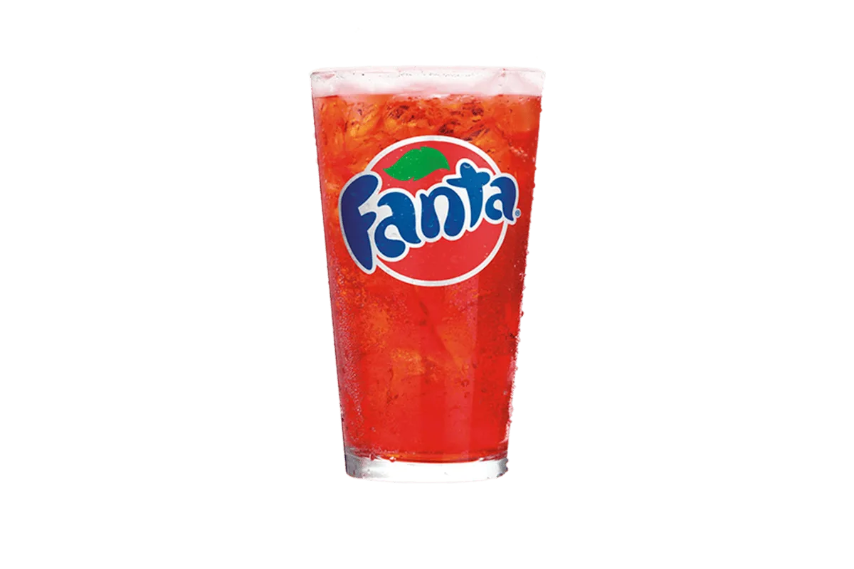 Panda Express Fanta Strawberry