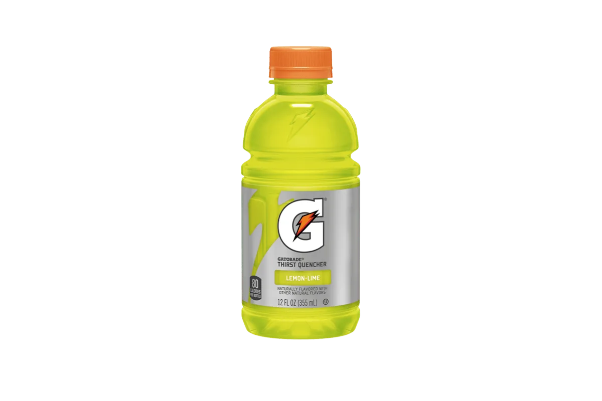 Panda Express Gatorade Lemon Lime