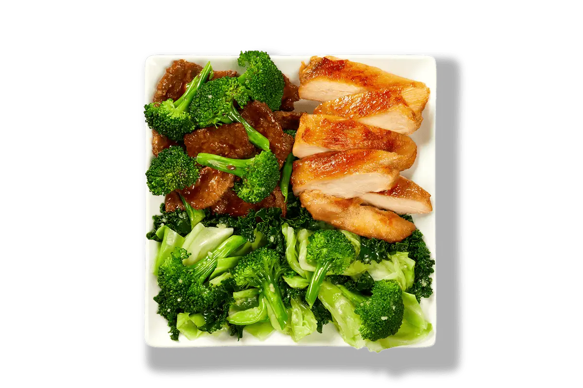 Panda Express Harmonious Macros Plate