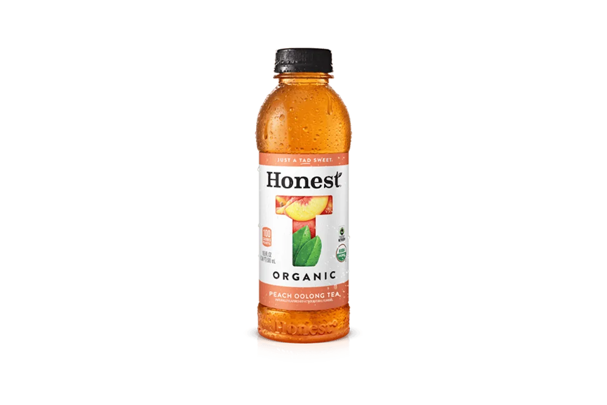 Panda Express Honest Peach Tea
