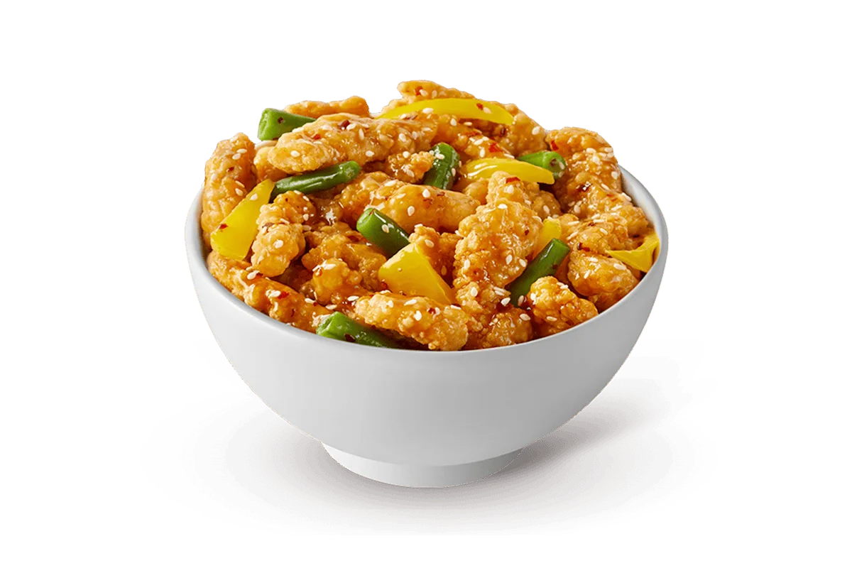 Panda Express Honey Sesame Chicken Breast
