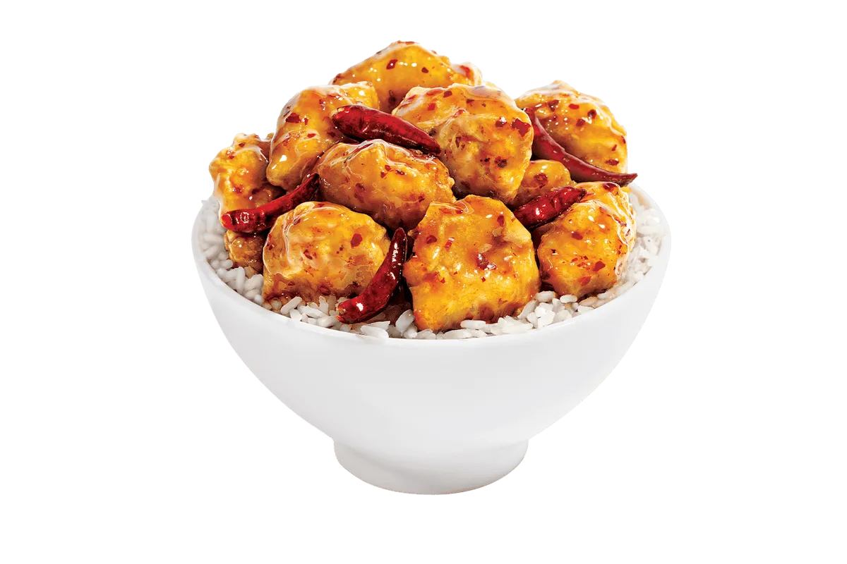 Panda Express Hot Orange Chicken