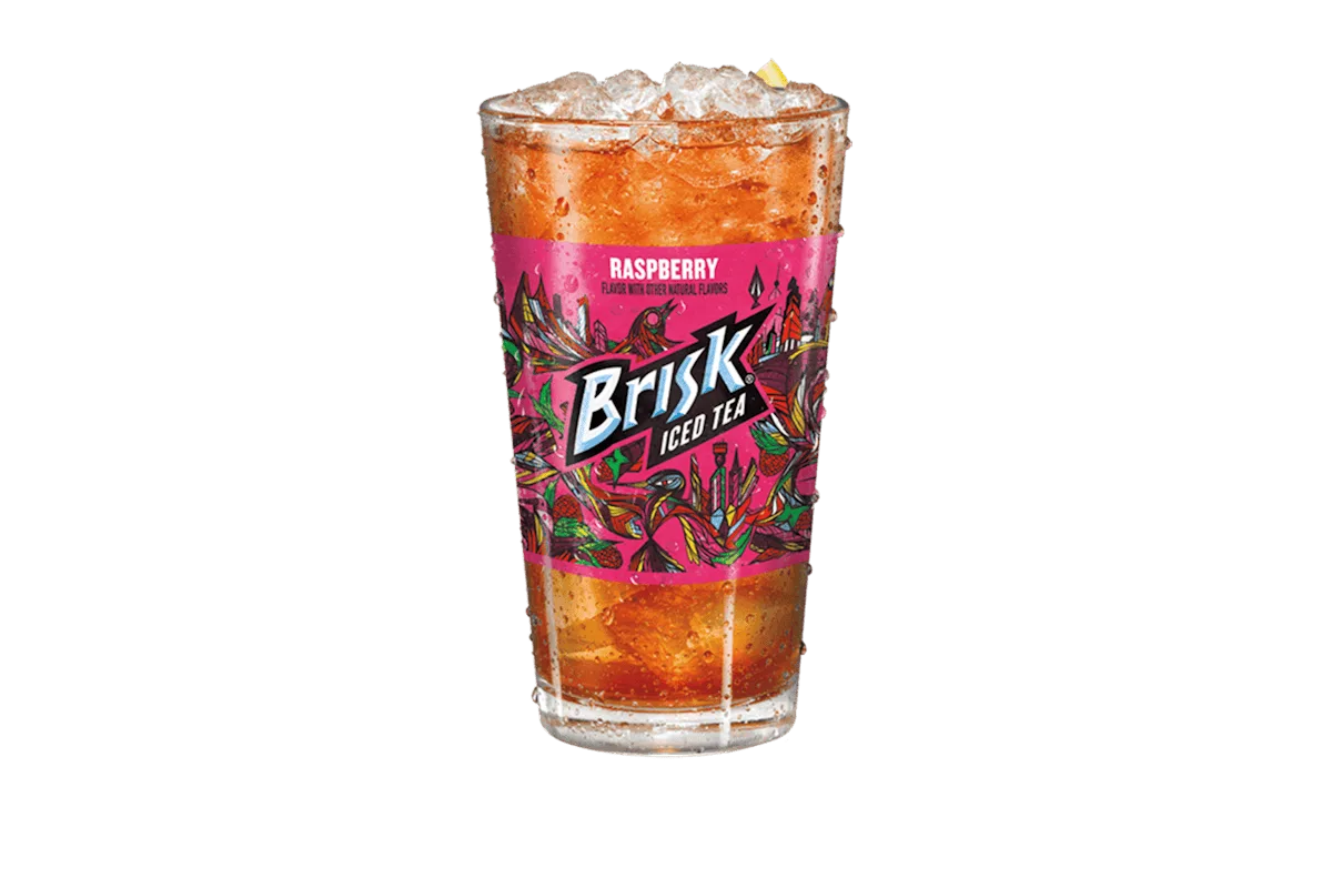 Panda Express Lipton Brisk Raspberry Iced Tea