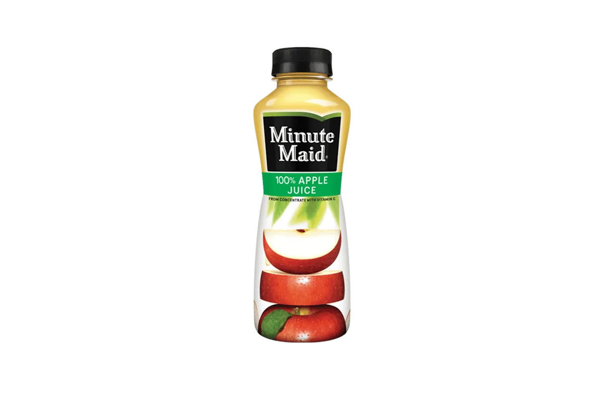 Panda Express Minute Maid Apple Juice