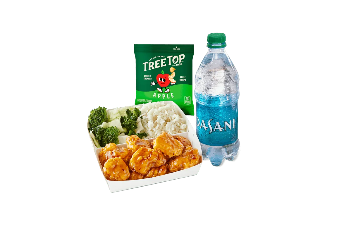 Panda Express Orange Chicken Panda Cub Meal