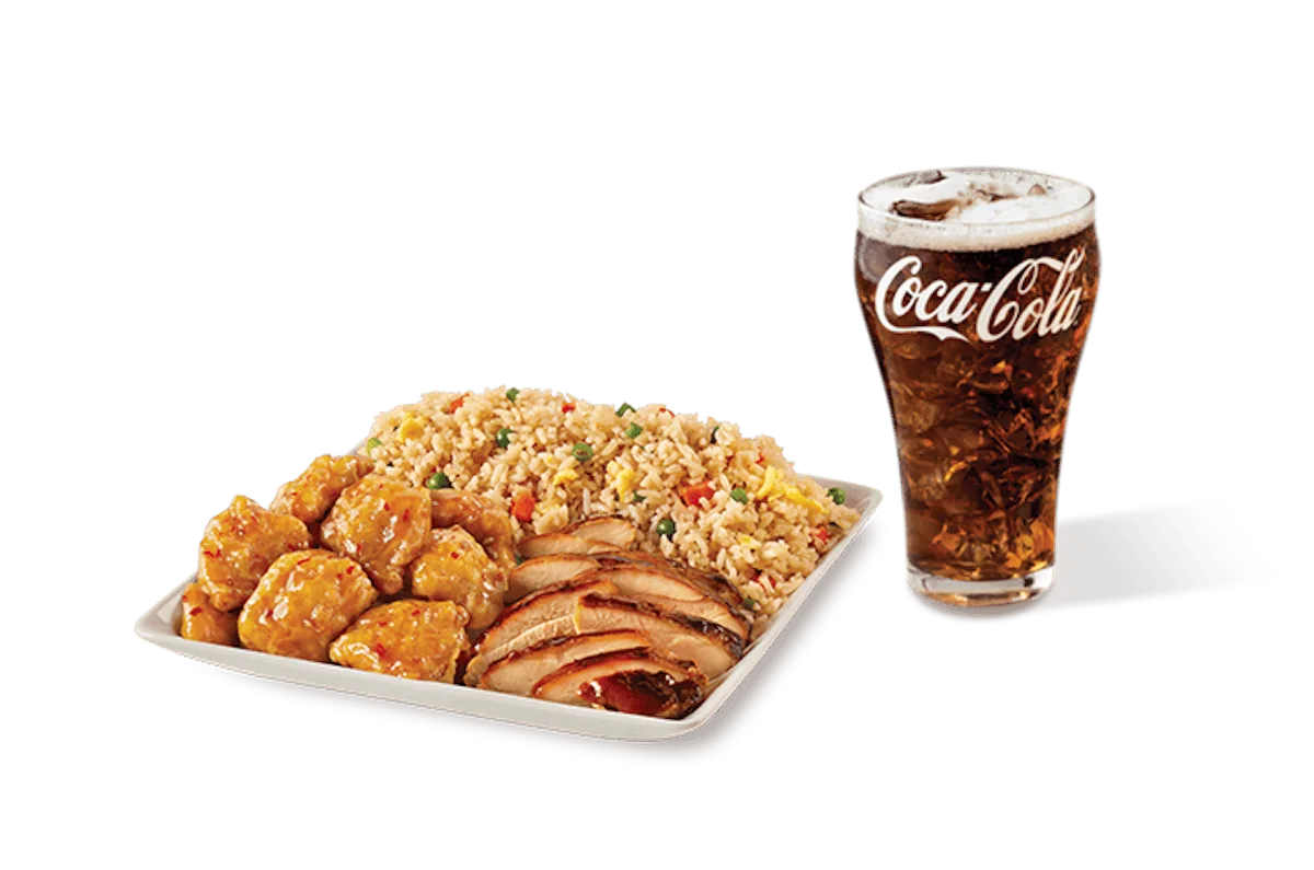 Panda Express Plate Bundle