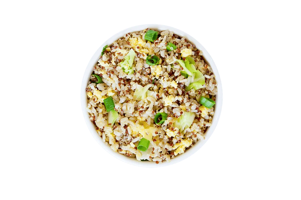 Panda Express Quinoa Brown Fried Rice
