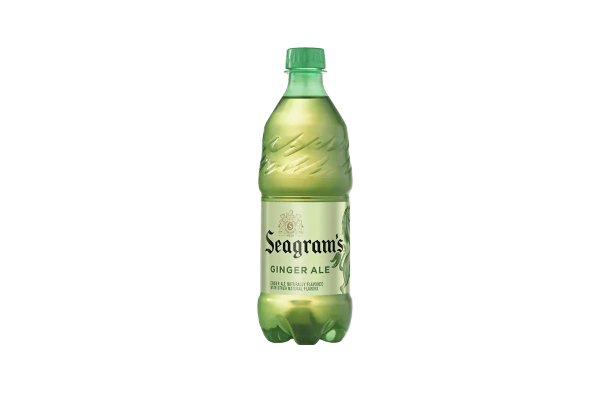 Panda Express Seagrams Ginger Ale