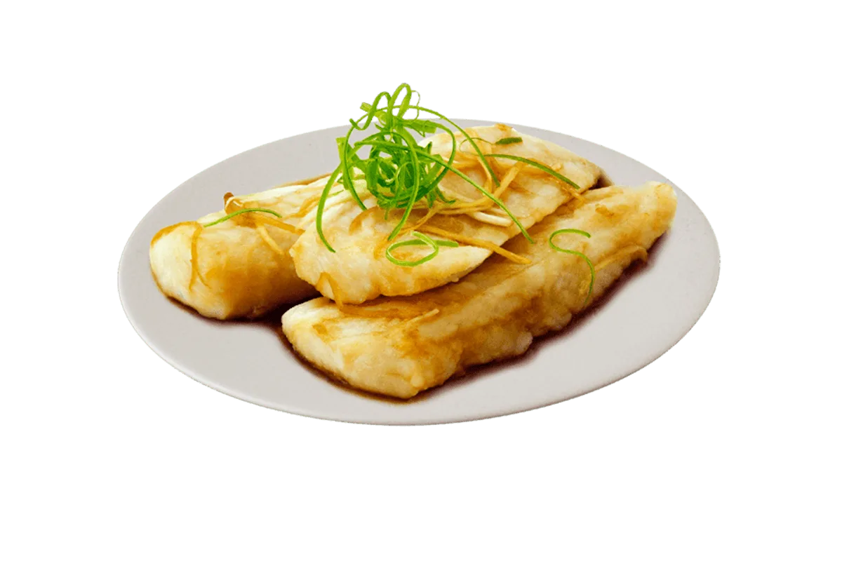 Panda Express Steamed Ginger Fish