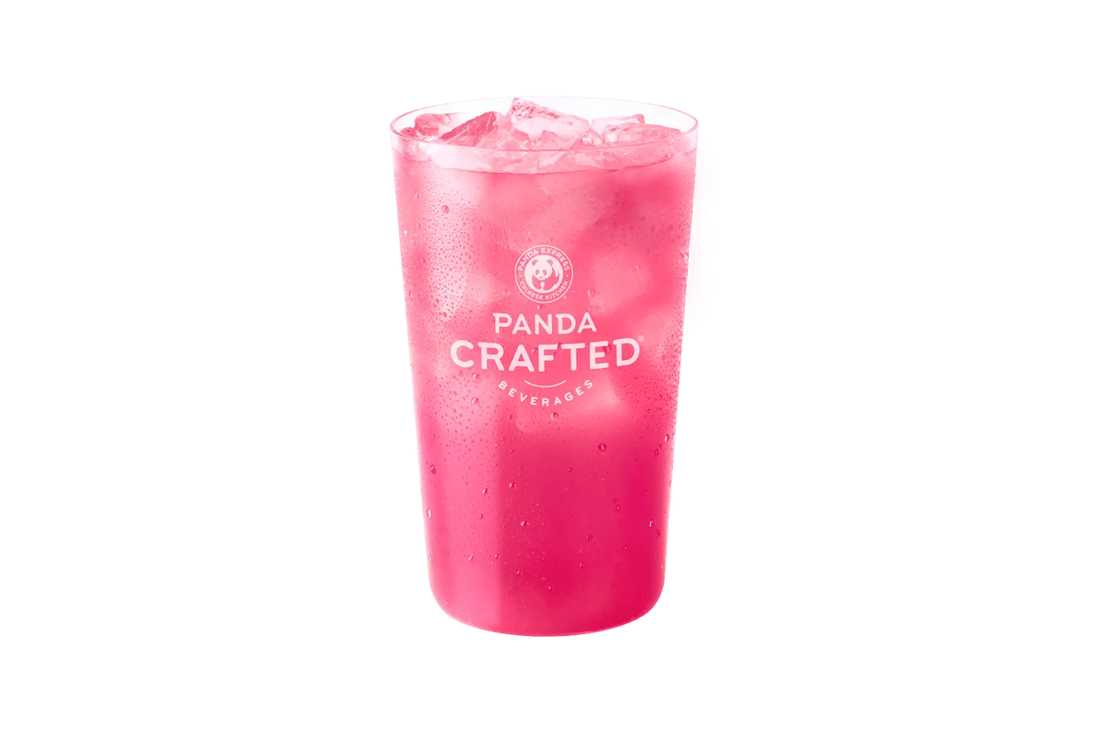 Panda Express Strawberry Dragonfruit Refresher